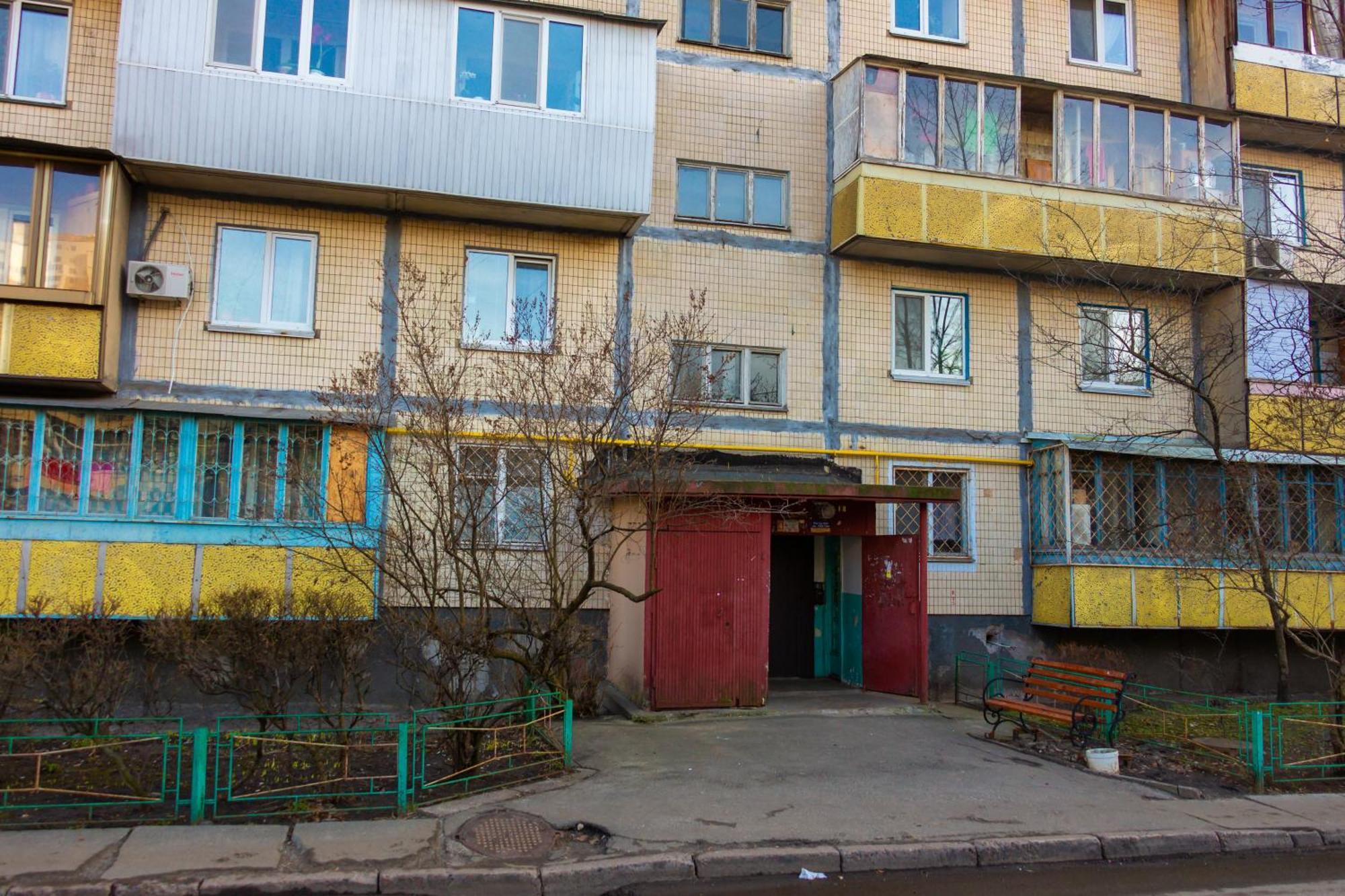 Kvartirkoff Na Volodymyra Ivasiuka 19A Kijev Kültér fotó